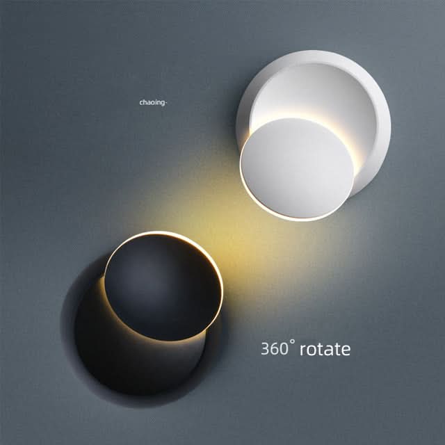 Modern LED Crescent Wall Lamp