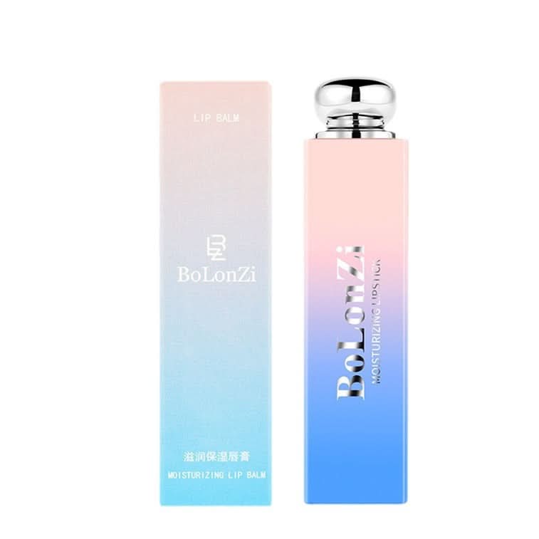 BOLONZI Color-Changing Lip Balm – Moisturizing & Nourishing Tinted Lip Care