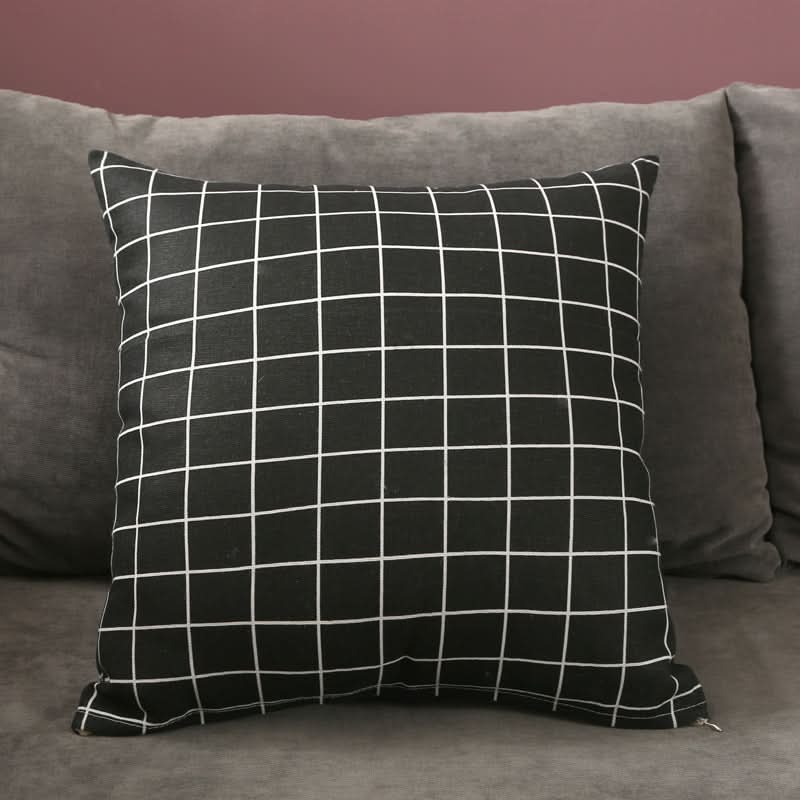 Nordic Style Linen Pillowcase (Set of 2)