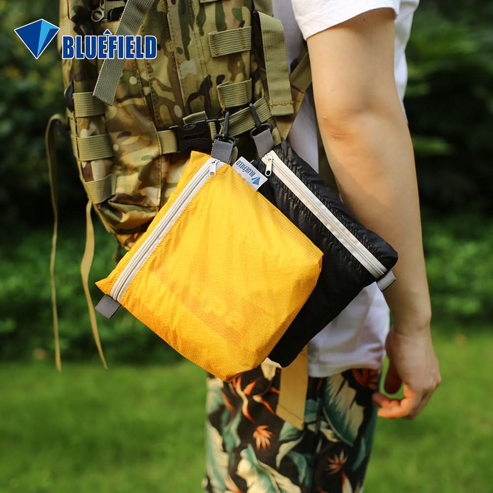 Ultralight Nylon Outdoor Zipper Storage Bag