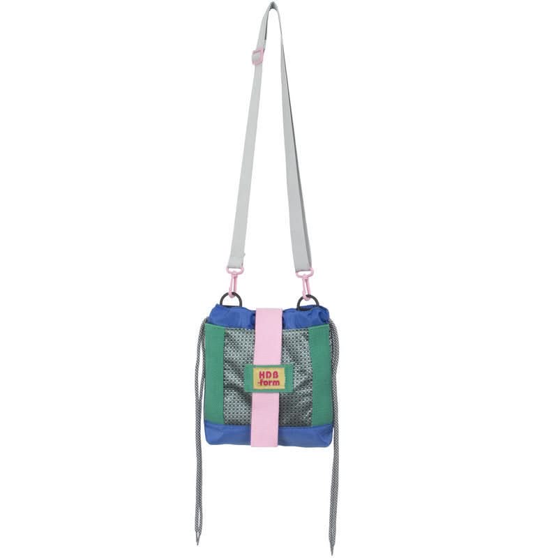 Trendy Color-Block Bucket Bag – Drawstring Crossbody & Shoulder Bag