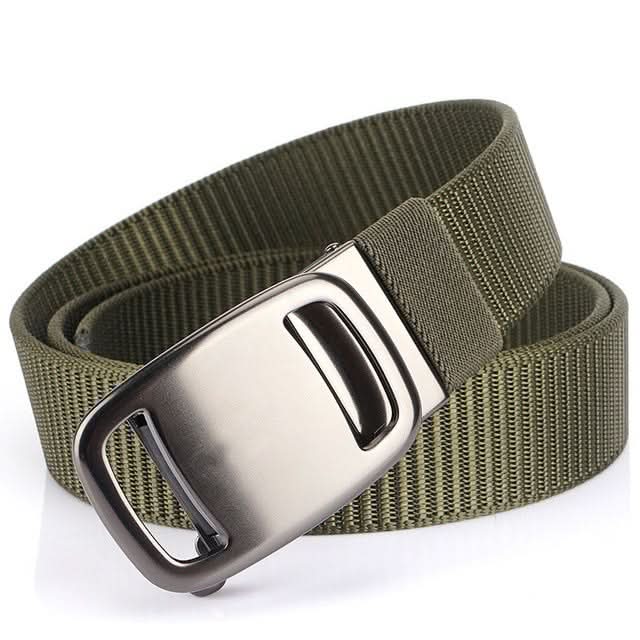Unisex Tactical Nylon Belt – Sports & Casual Military-Style Belt