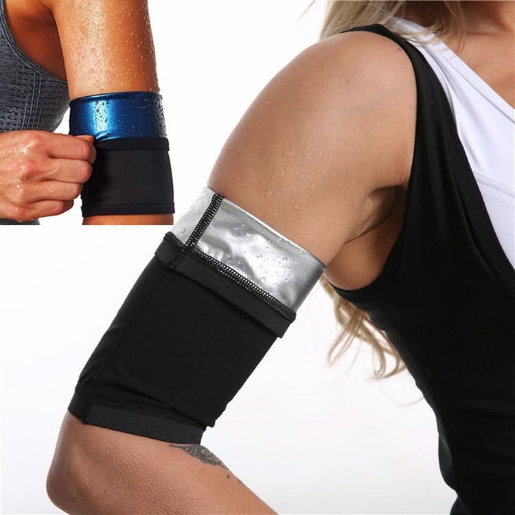 Women's Sweat-Enhancing Arm Shaper – For Workout, Yoga & Fitness
