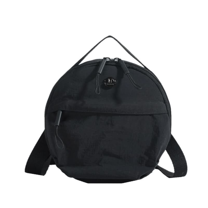 Women's Round Cake Crossbody Bag – Shoulder Bag for Travel & Daily Use