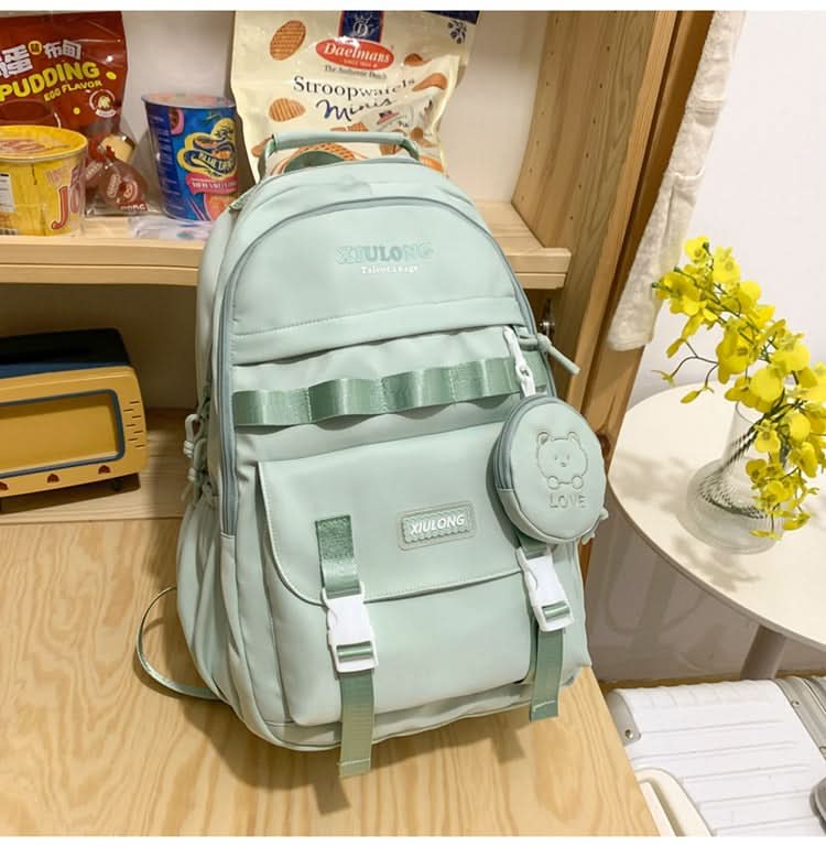 Lightweight School Backpack for Teens – Large Capacity Oxford Bag