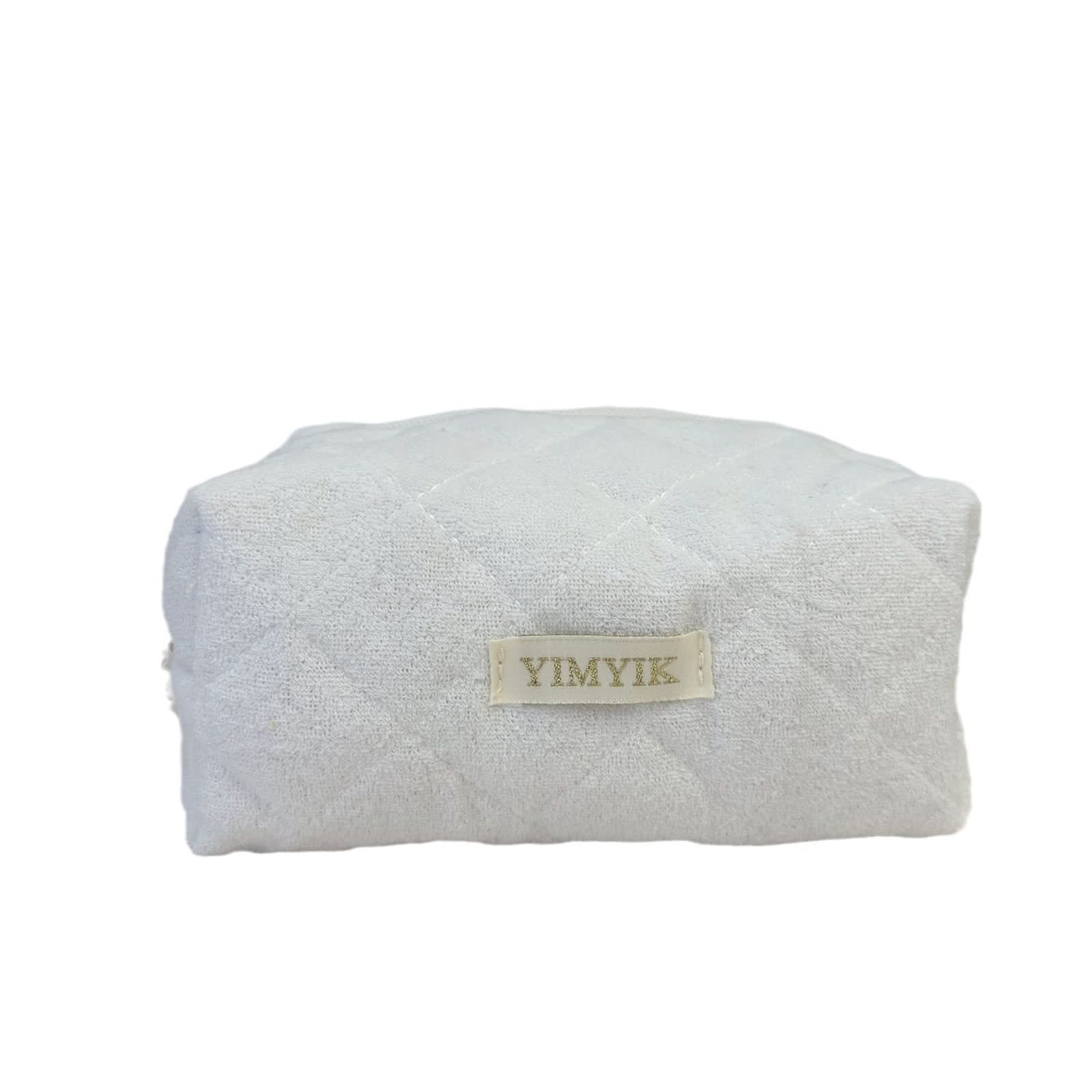 High-Value Plush Cosmetic Bag - Cute Travel Storage for Girls