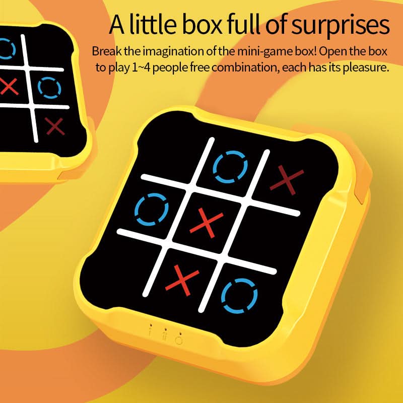 Tic-Tac-Toe Educational Game Toy