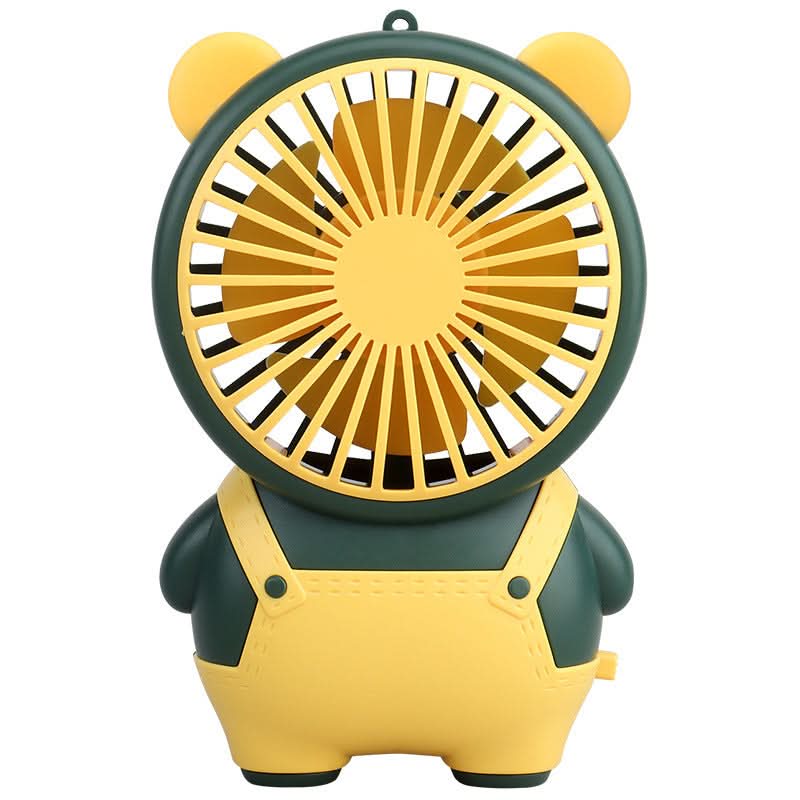 USB Rechargeable Mini Handheld Fan – Portable Electric Cooling Fan