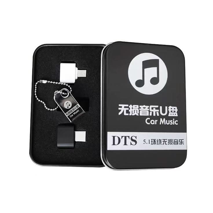 Car USB Flash Drive with Lossless Music