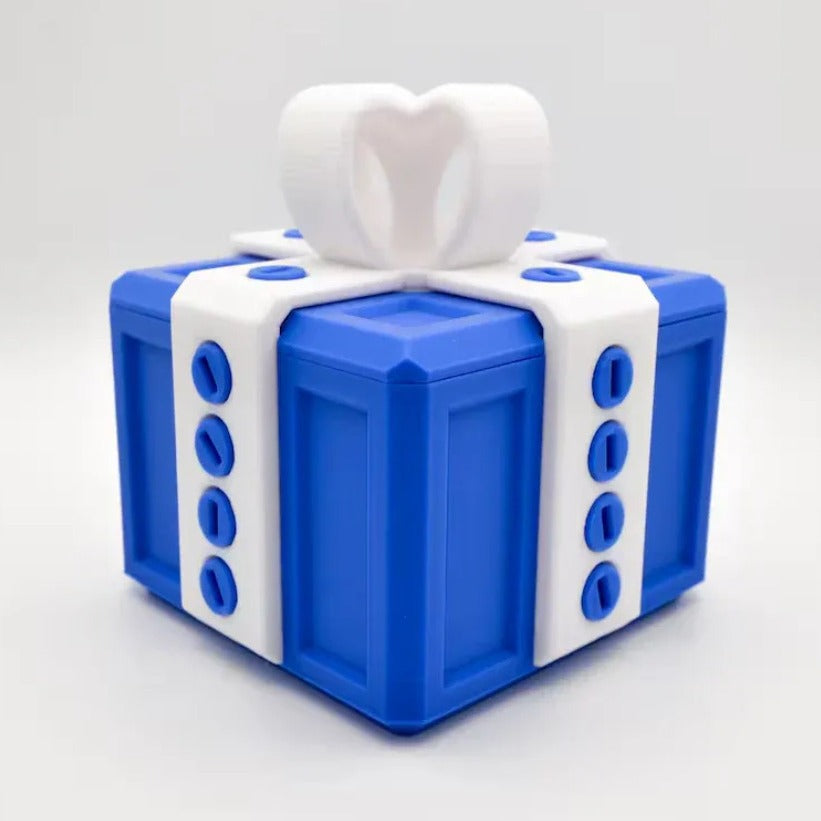 3D Printed Annoying Gift Box – Fun Puzzle Toy for Teens & Adults