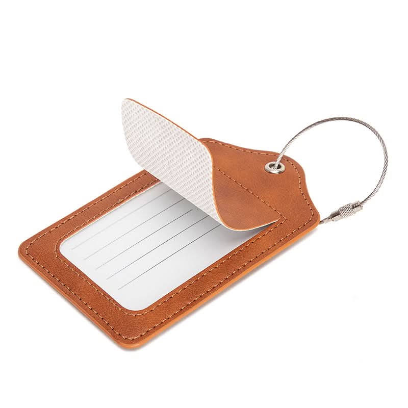 Waterproof Travel Name ID Tag for Suitcases & Carry-Ons