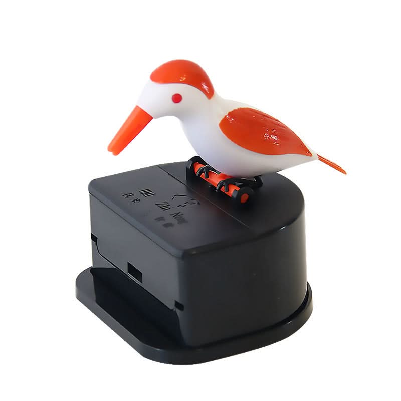 Automatic Bird Toothpick Holder – Push-Type Dispenser
