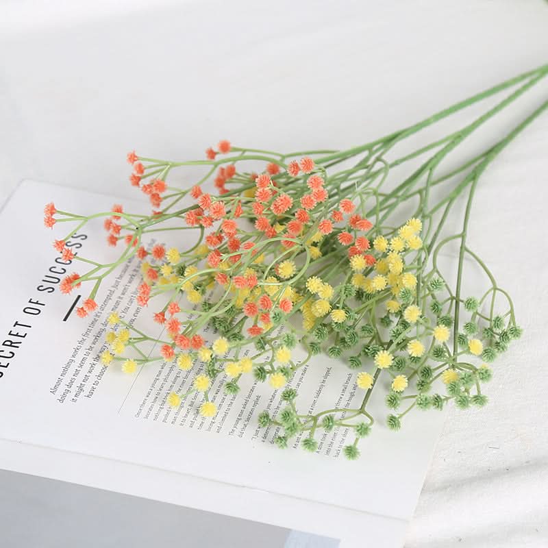Baby's Breath Artificial Flower Bouquet (Set of 2 pcs.)