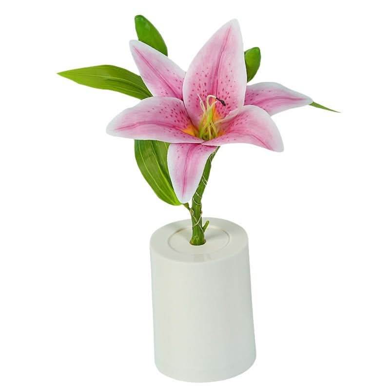 Set of 2 Lily Bouquet Night Lights – Mood Lighting