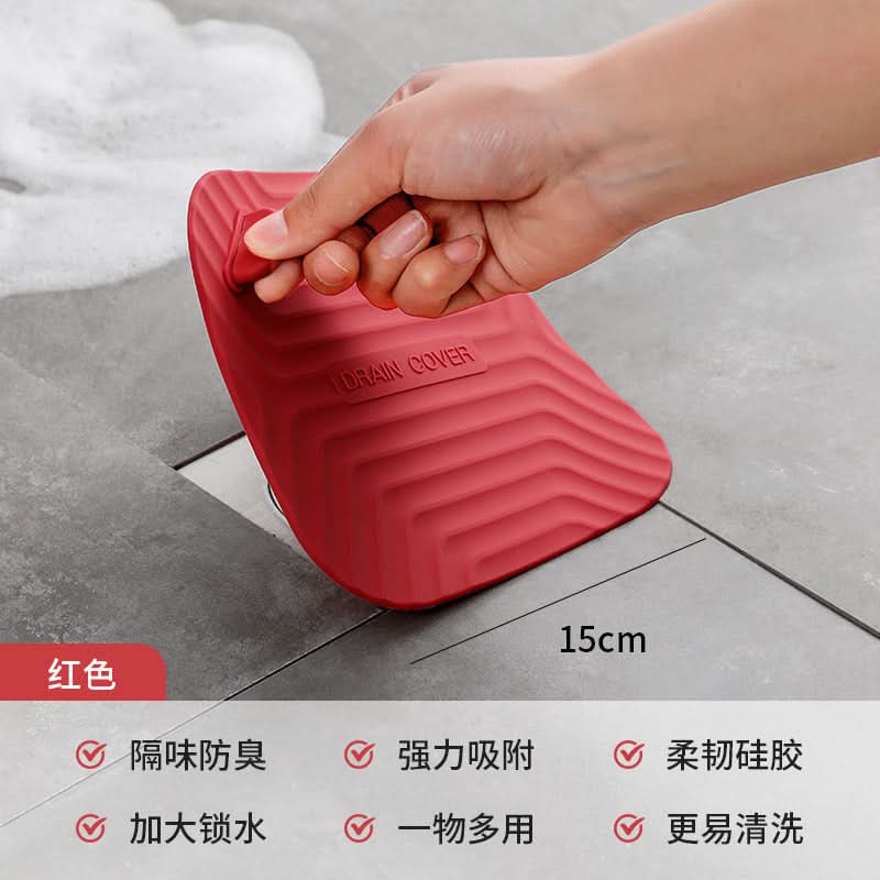 Anti-Clogging Silicone Floor Drain Cover