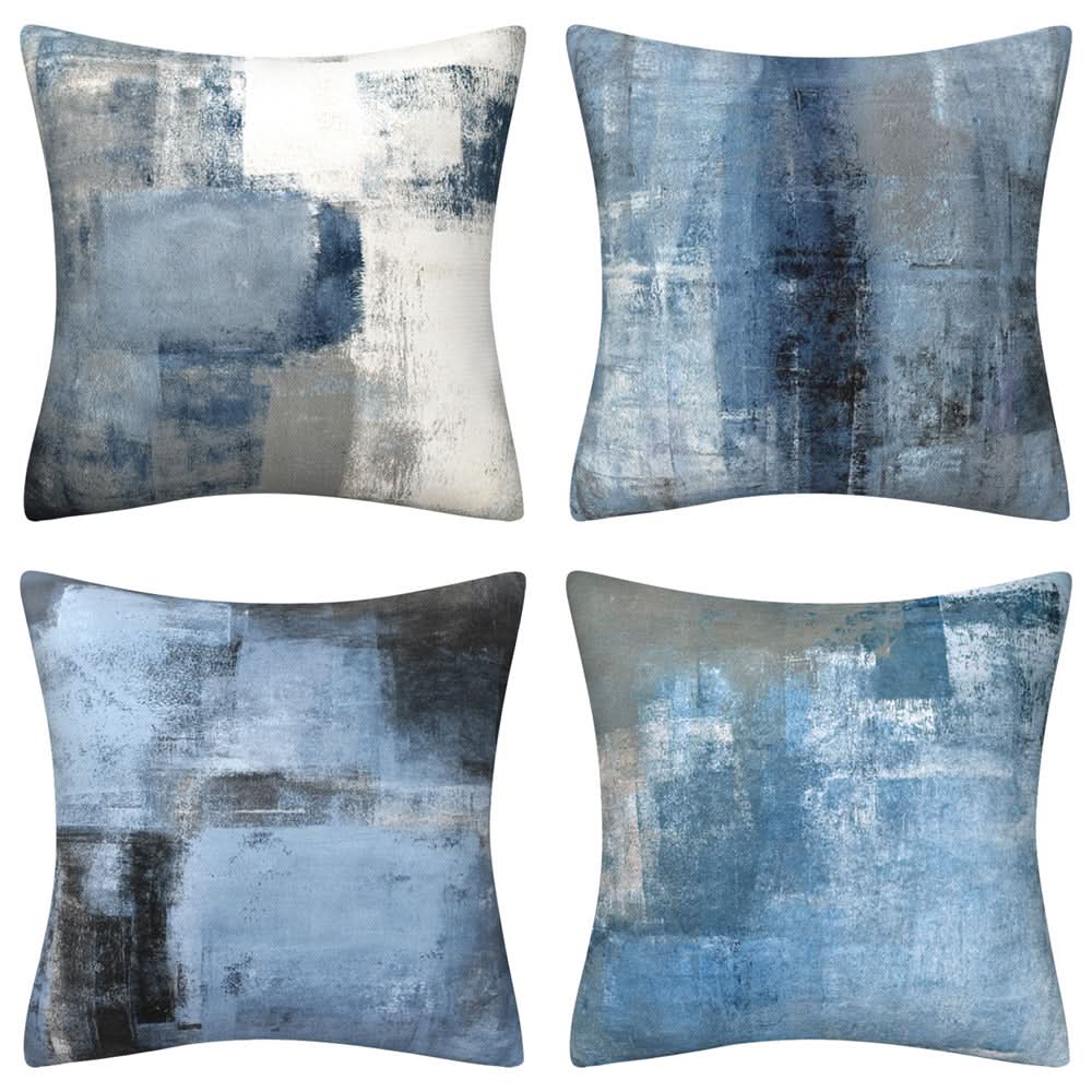 1 pc Home Decor Pillow – Modern Simple Abstract Designushion cover