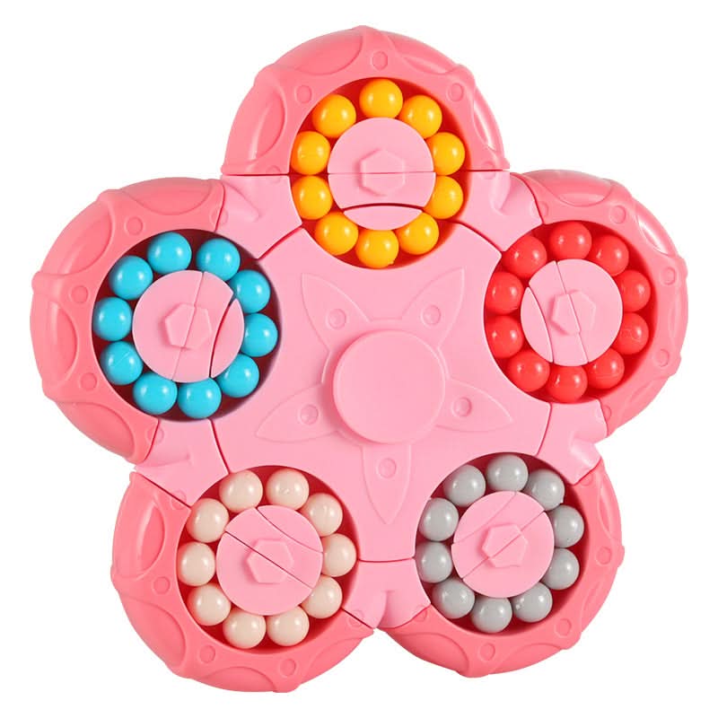 Rotating Rubik's Cube Gyroscope Educational Toy