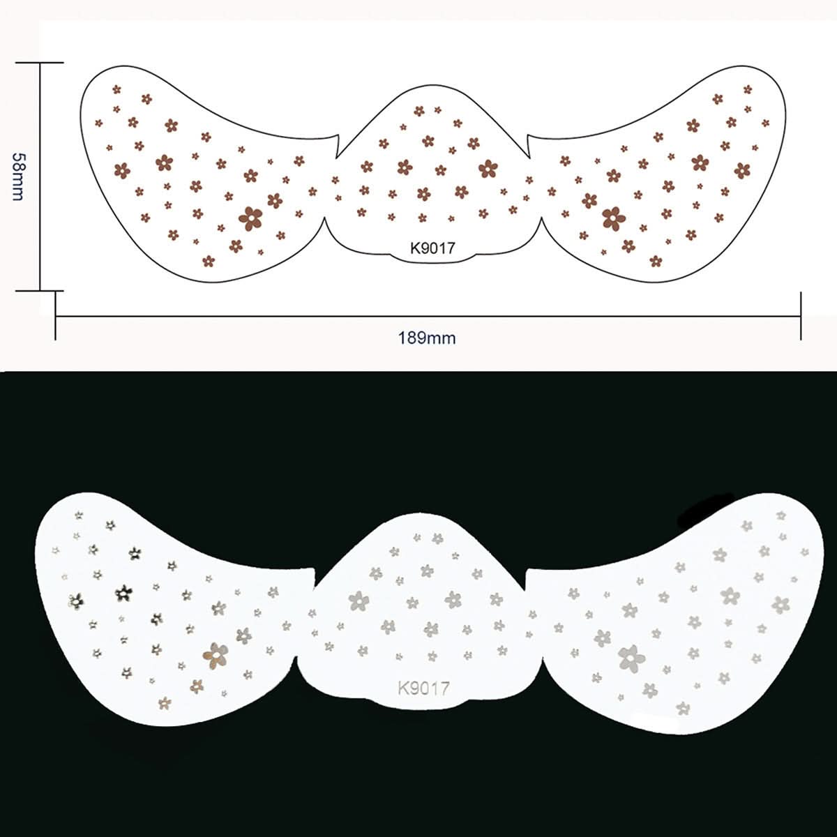 Waterproof Freckle Tattoo Stickers for Face
