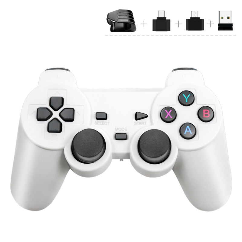 Wireless PS3 Game Controller – 2.4G USB Gamepad for PC, Android, and Console