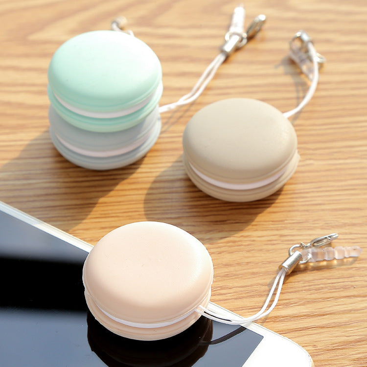 Macaron Screen Cleaner Pendant – Portable Microfiber Phone & Lens Wipe