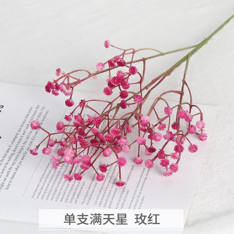 Baby's Breath Artificial Flower Bouquet (Set of 2 pcs.)