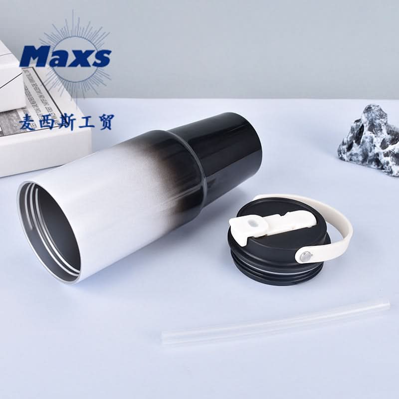 Stainless Steel Vacuum Insulated Tumbler – Gradient Travel Mug