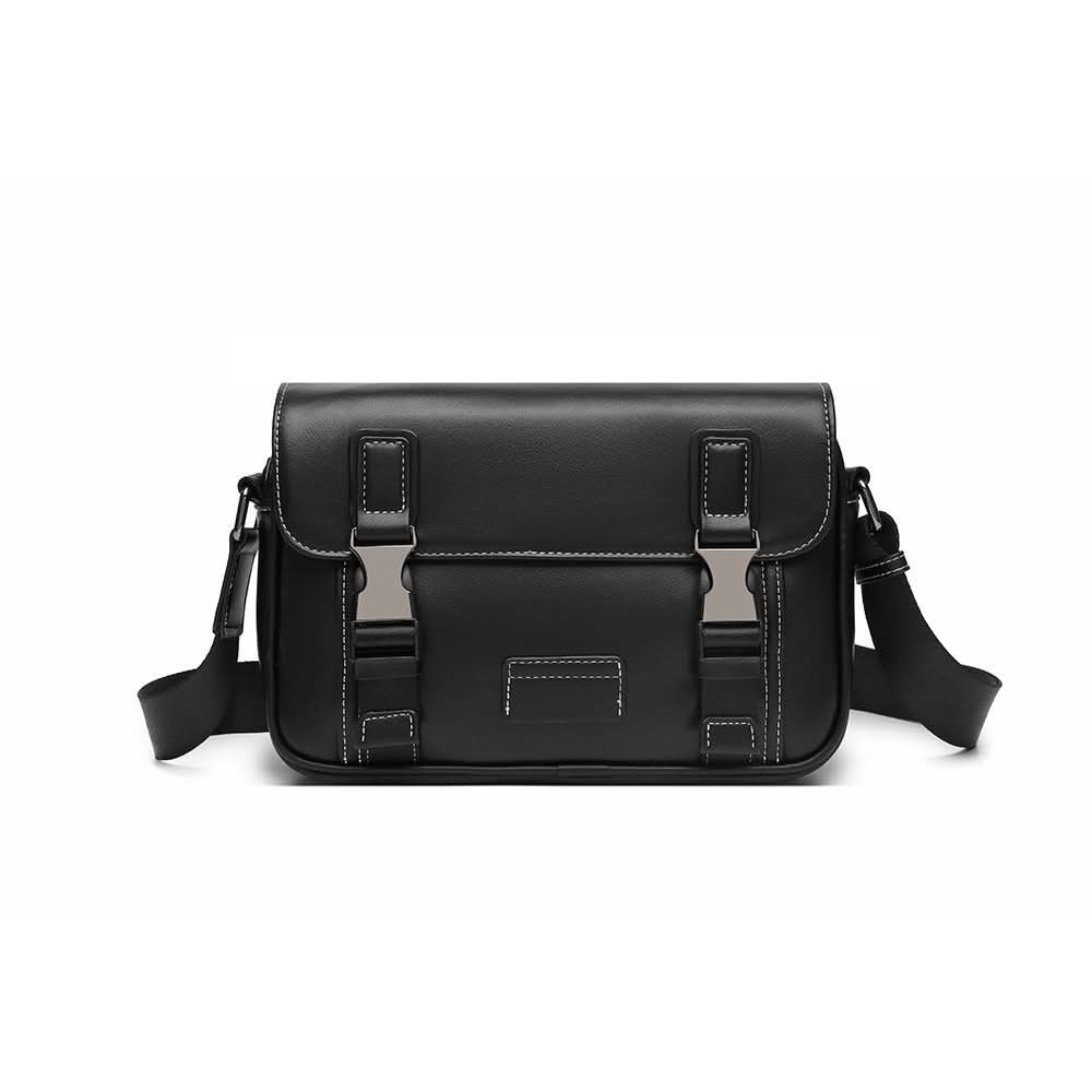 Men's Trendy Plaid Crossbody Bag – For Street Style