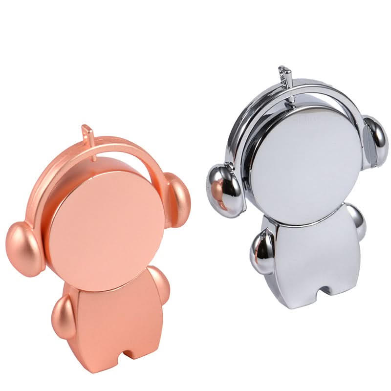Creative Musical Doll Metal USB Flash Drive