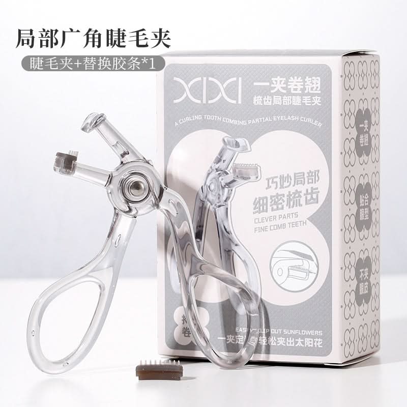 Wide-Angle Eyelash Curler – Natural Curl, Easy-to-Use