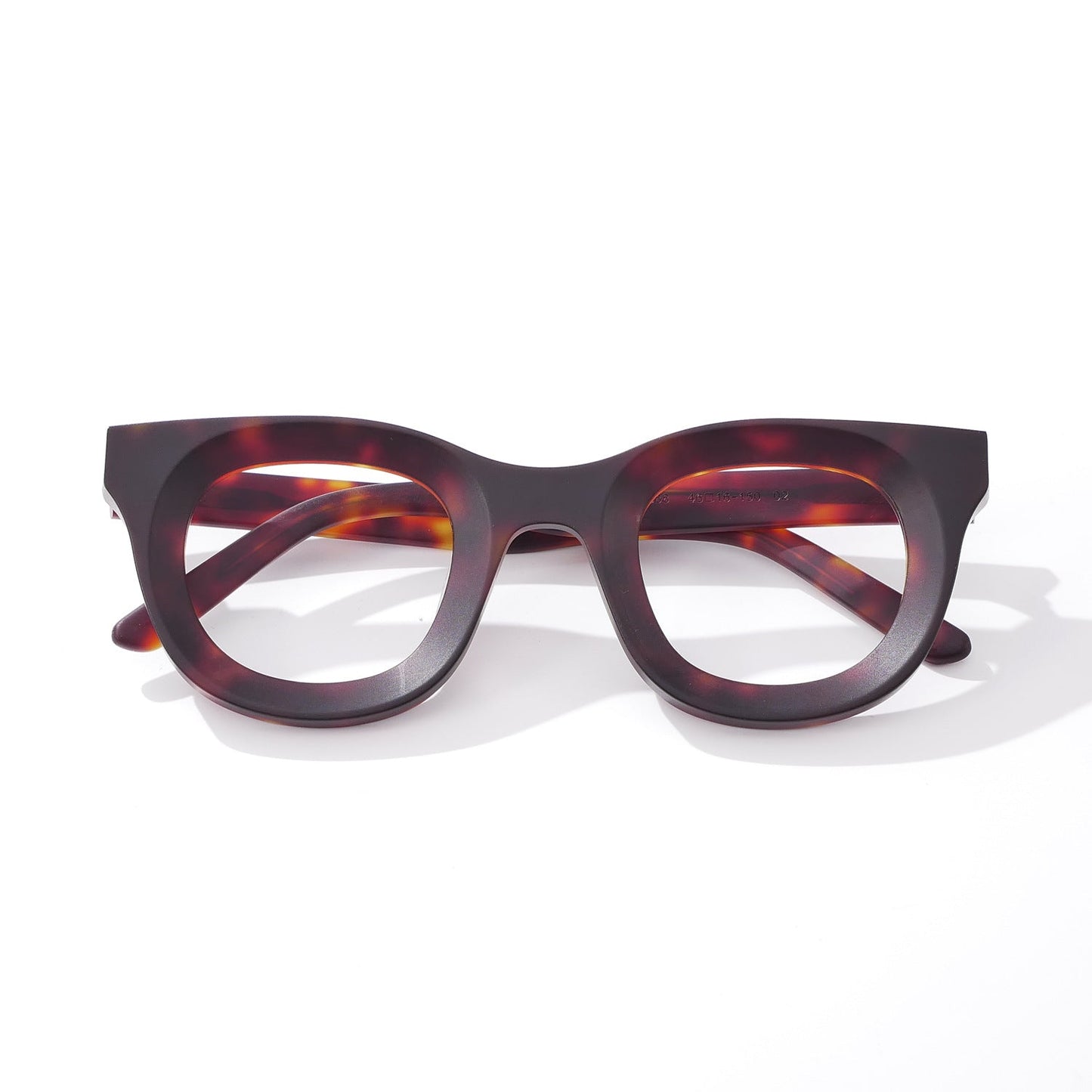 European INS Style Unisex Fashion Eyewear, Niche Trend Design