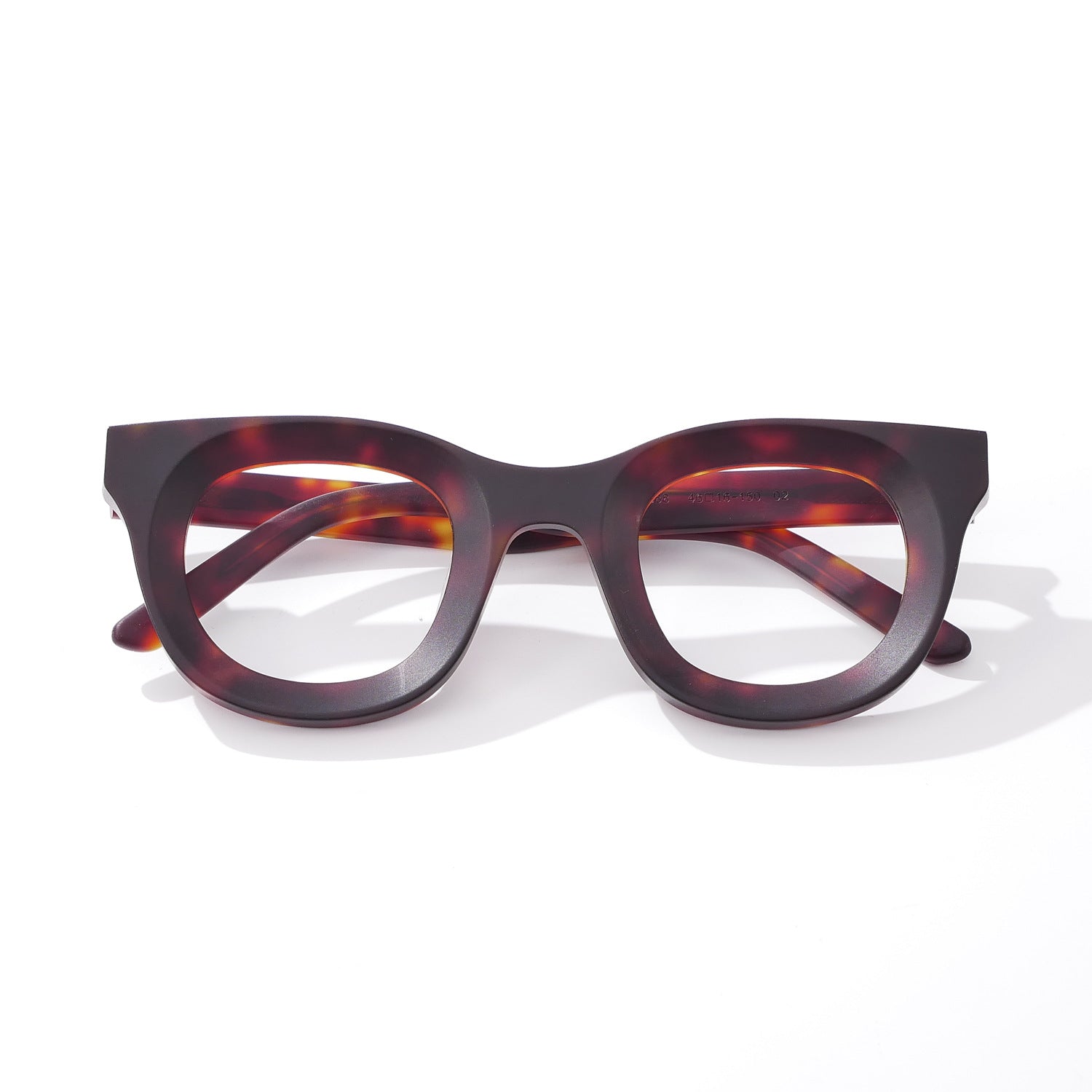 European INS Style Unisex Fashion Eyewear, Niche Trend Design