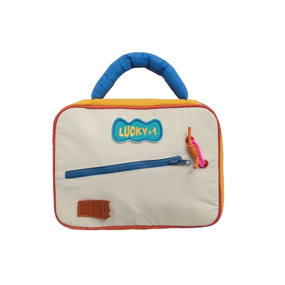 2024 Cute Contrast Color Cosmetic Bag for Women