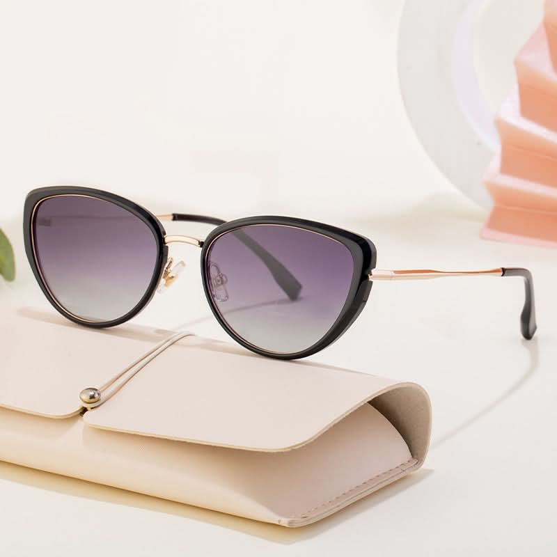 Premium Cat-Eye Sunglasses – Trendy Polarized UV Protection Shades for Women