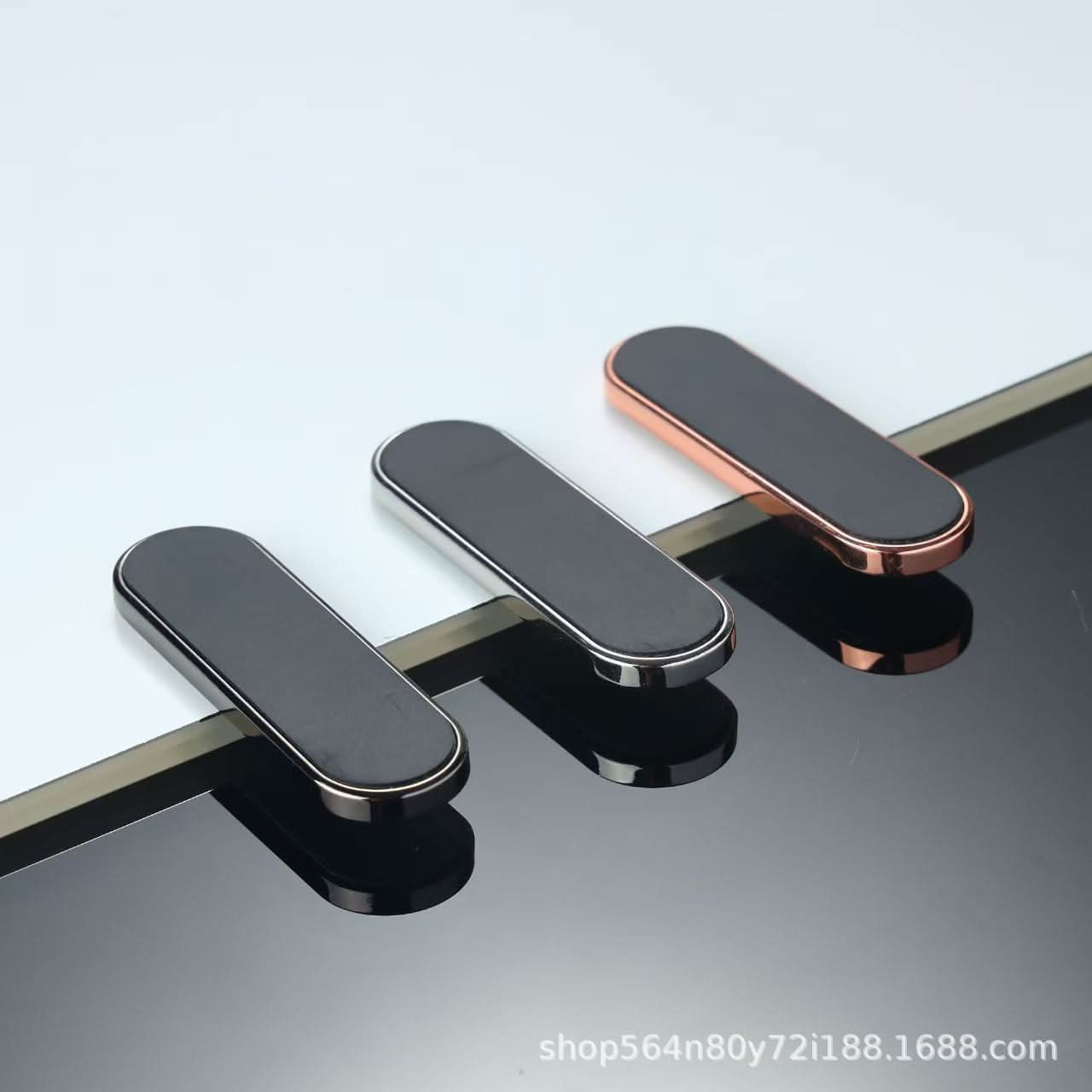 360° Rotating Magnetic Car Phone Holder – Strong Metal Mount