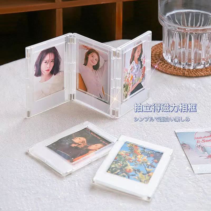 Magnetic Polaroid Photo Frame