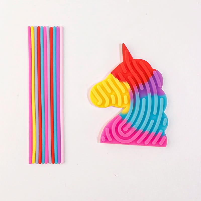 Silicone Sensory Activity Board for Kids