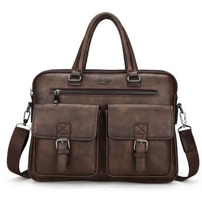 Men’s Urban Style Messenger Bag – 15" Laptop Briefcase Bag