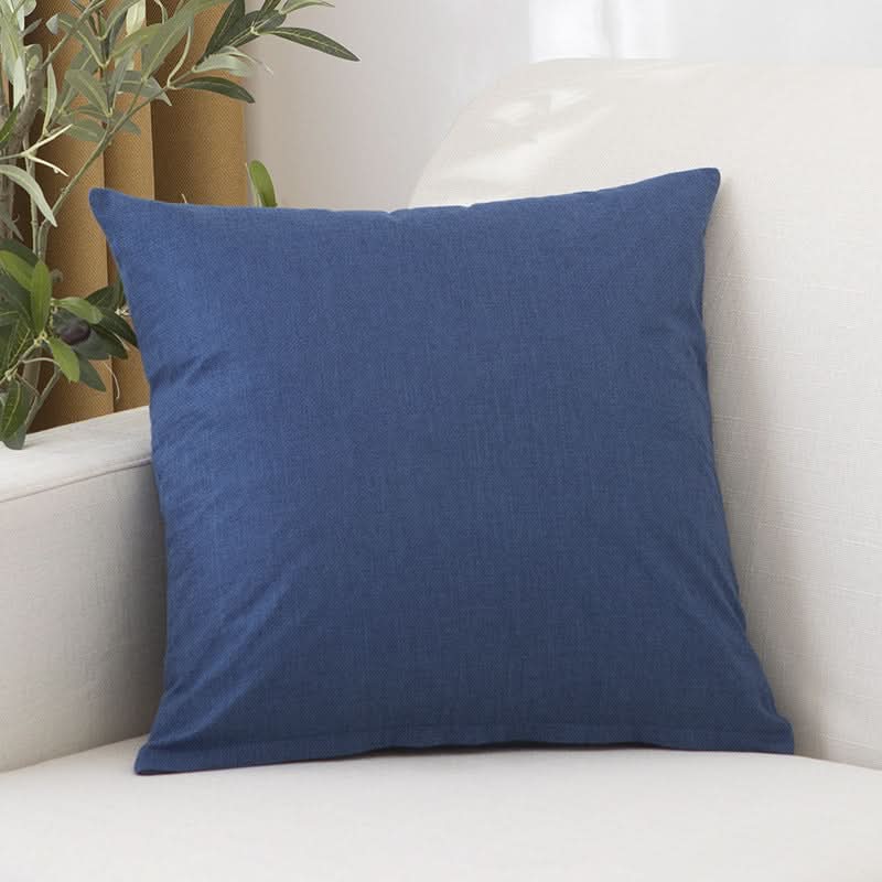 Nordic Style Linen Sofa Pillow Set - Set of Two
