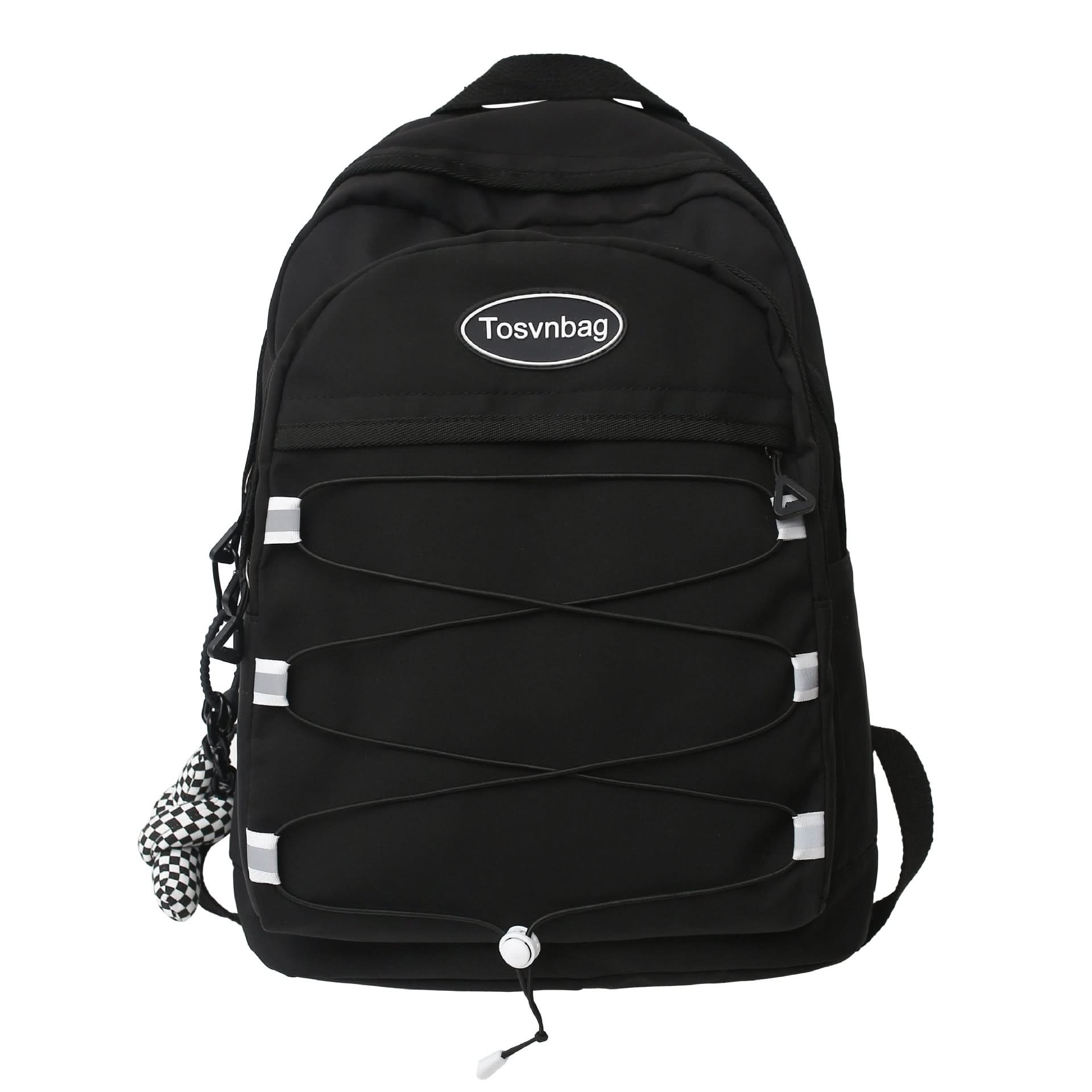 Japanese-Style Large Capacity Backpack – School Bag for Teens & Travel
