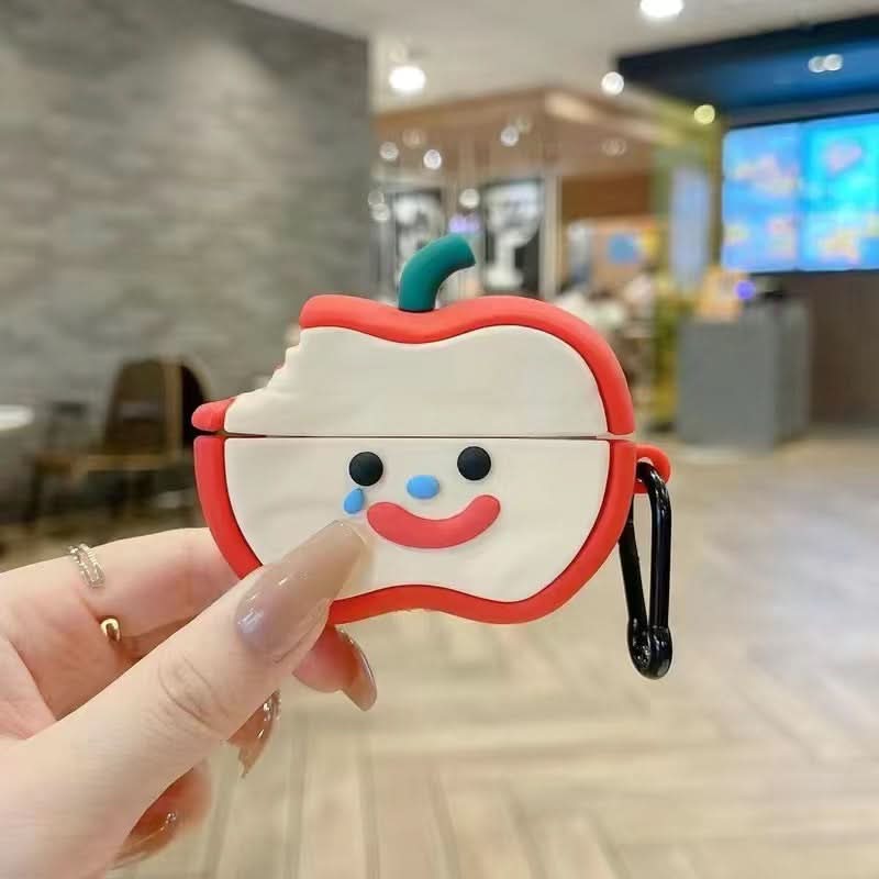 Cartoon AirPods Pro 2 Silicone Case Cover