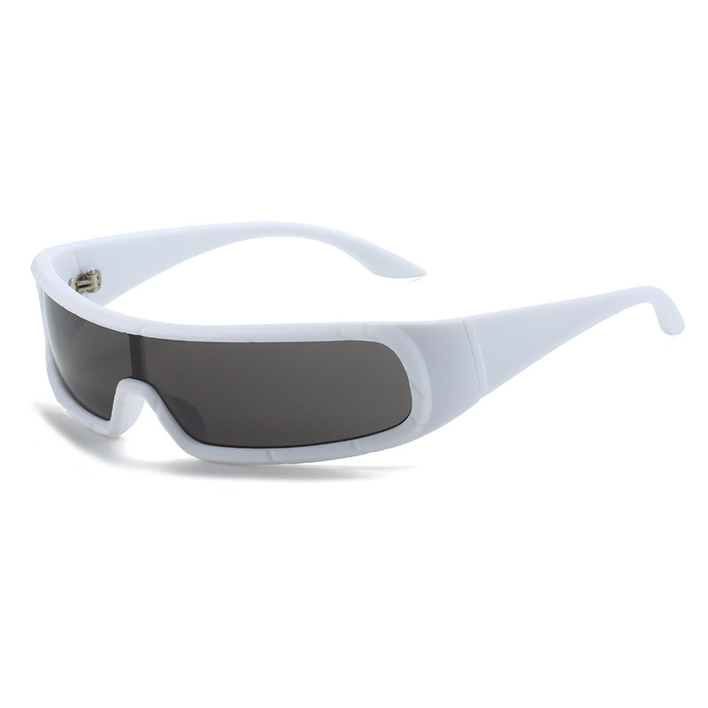 [Gunna] Wraparound Unisex Sunglasses