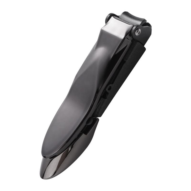 Anti-Splash Nail Clippers – Stainless Steel Manicure Tool