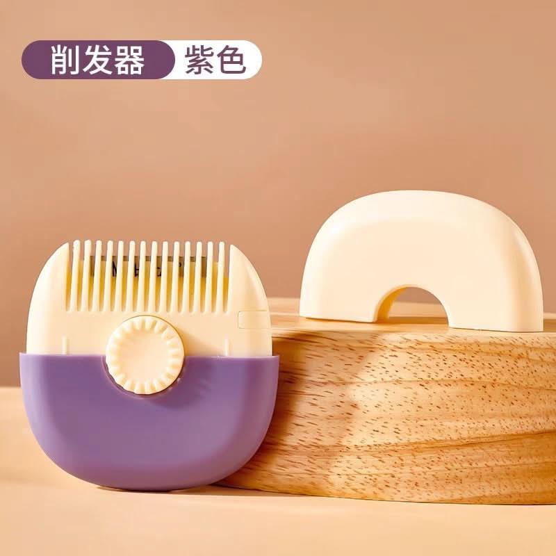 Premium Double-Sided Bangs Trimmer & Thinning Comb
