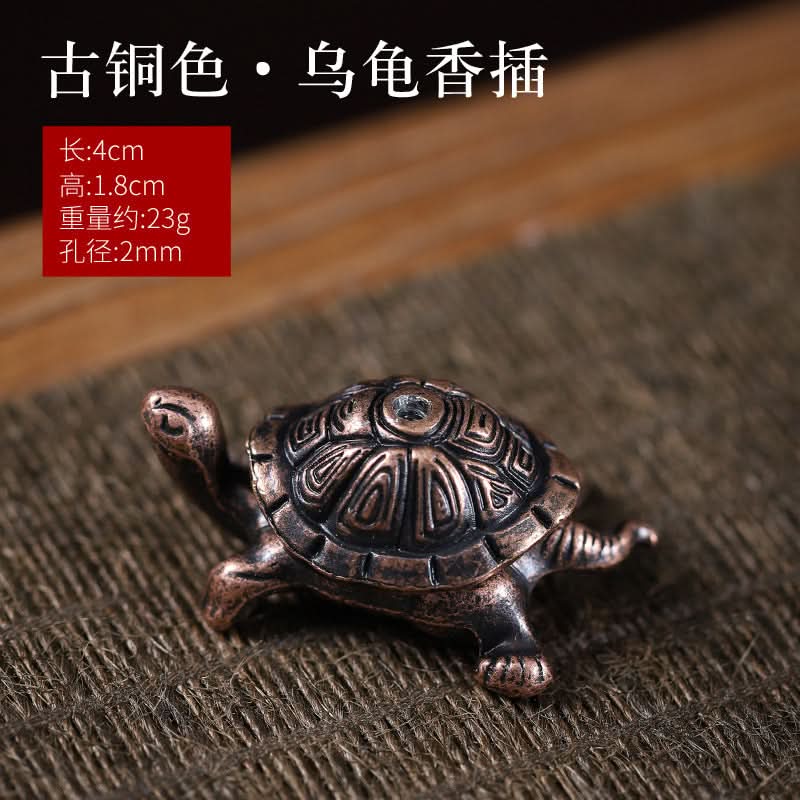 Alloy Gourd Incense Holder – Multi-Functional Design