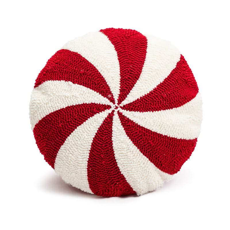 Christmas Red White Pillow Cover - 45x45cm