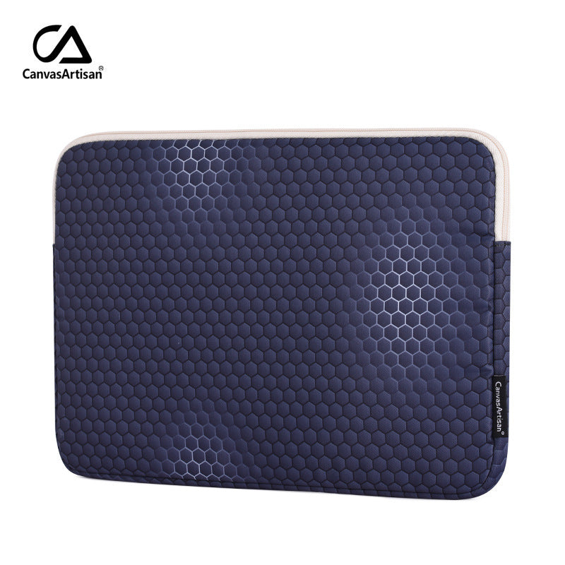 Waterproof Honeycomb Laptop Sleeve for MacBook & More – Shock-Resistant Laptop Case