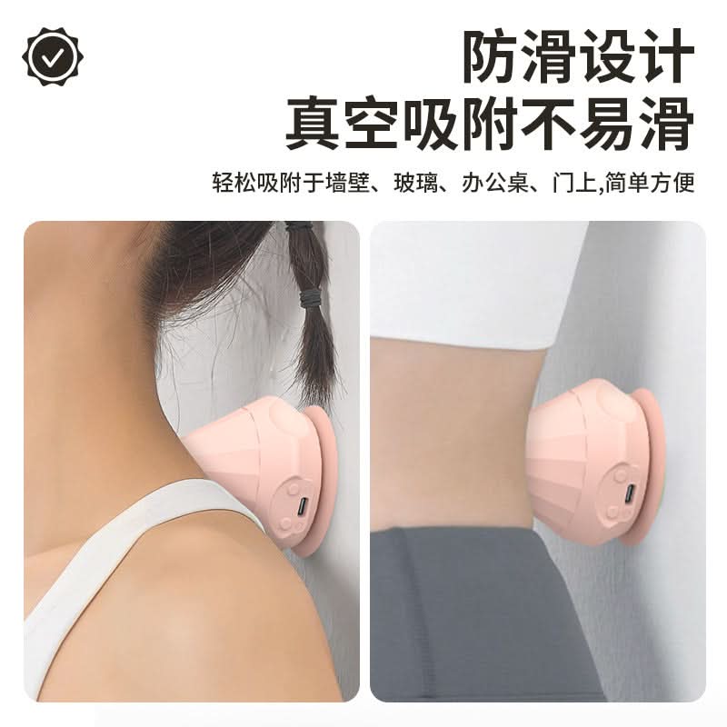 Electric Fascia Massage Ball with Suction
