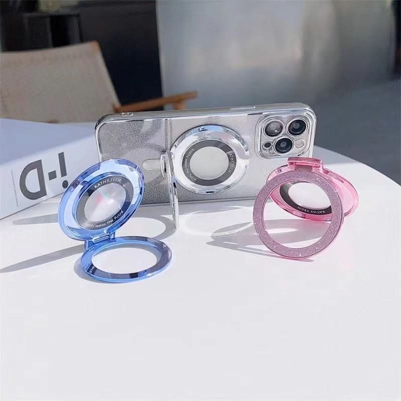 Magnetic Phone Stand – Slim Adhesive Back Mount for Hands-Free Viewing