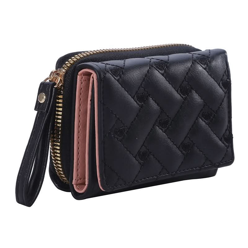 Stylish Embroidered Love Coin Purse