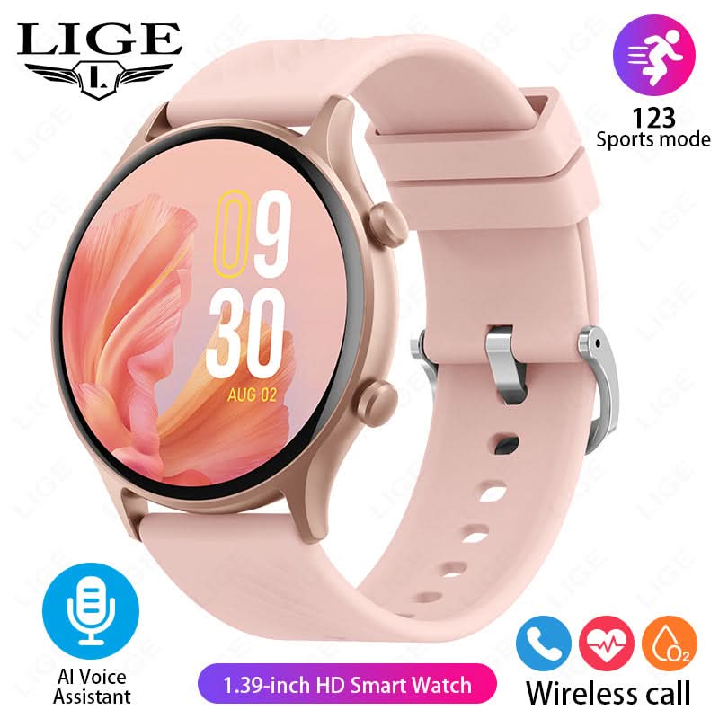 Smartwatch for Men – Outdoor Sports Fitness Tracker, Heart Rate & Blood Oxygen Monitor